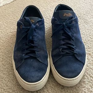 GoodMan Brand EDGE LO-TOP SNEAKER |
SUEDE